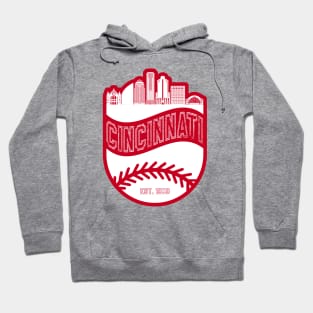 Cincinnati Baseball 02 Hoodie